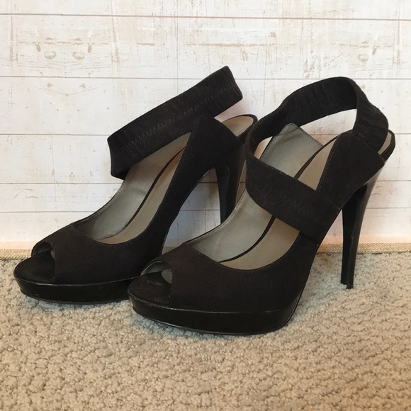 Levity Black Heels - Picture 6 of 6